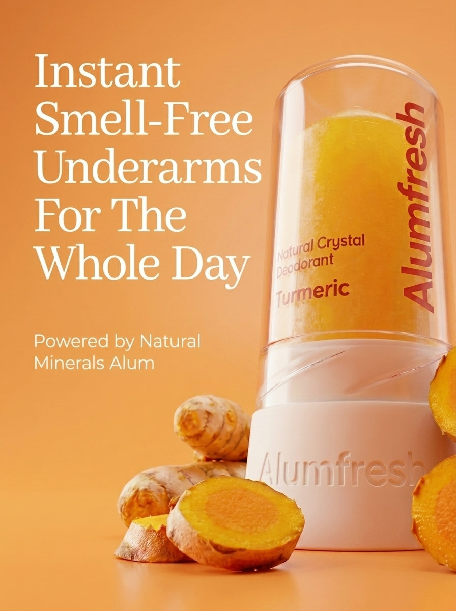 AlumFresh Turmeric Crystal Roll-On