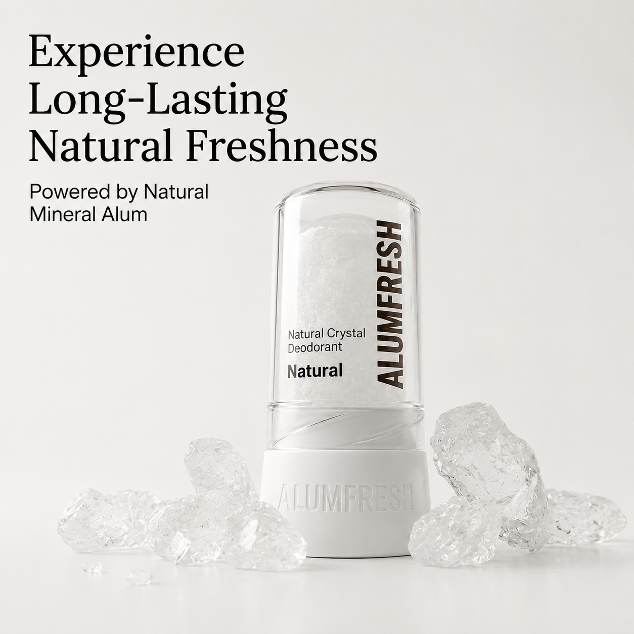 AlumFresh Natural Crystal Roll-On