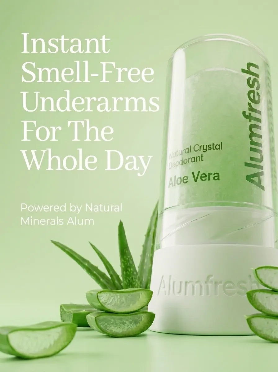 AlumFresh Aloe Vera Crystal Roll-On