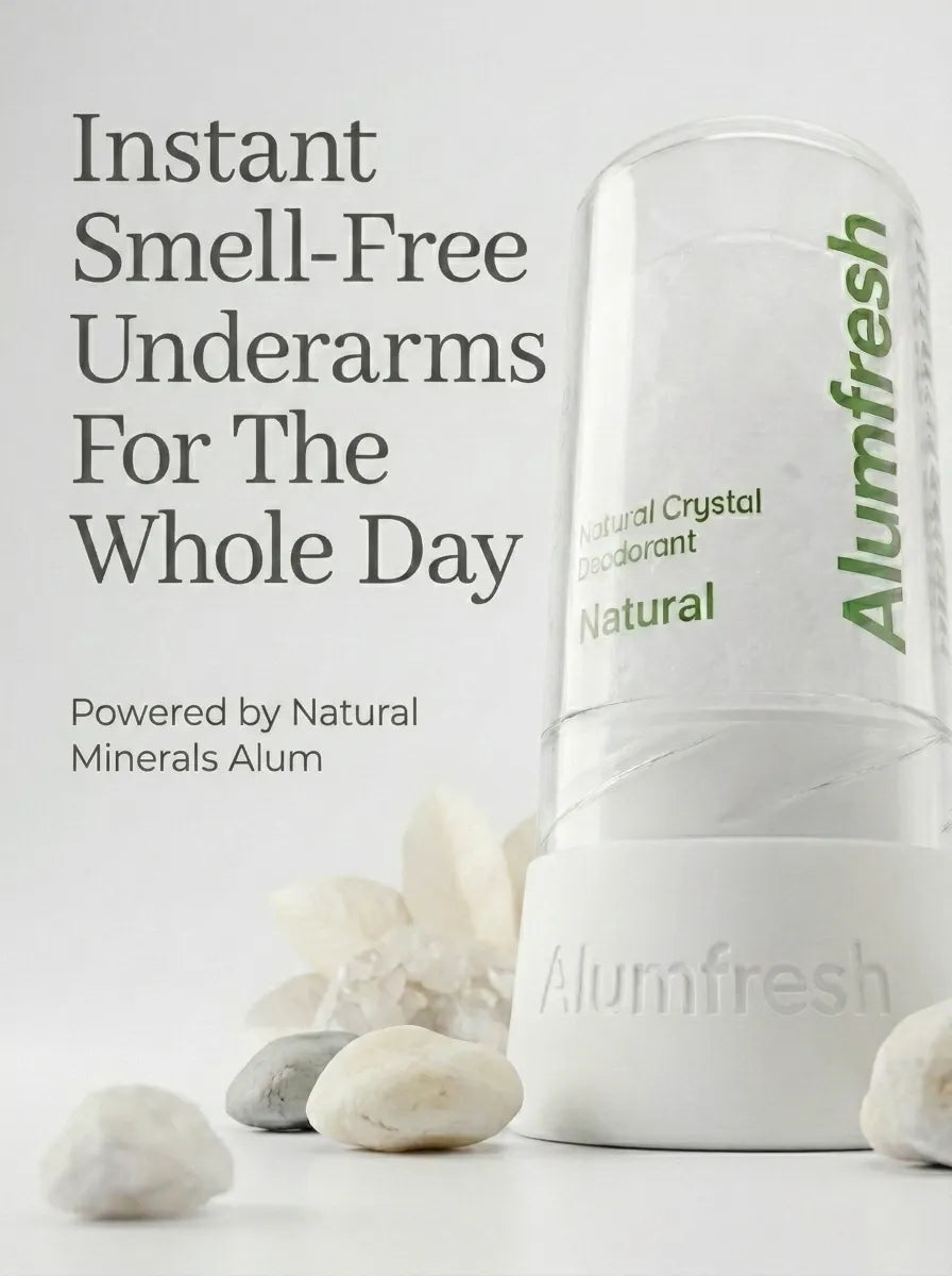 AlumFresh Natural Crystal Roll-On
