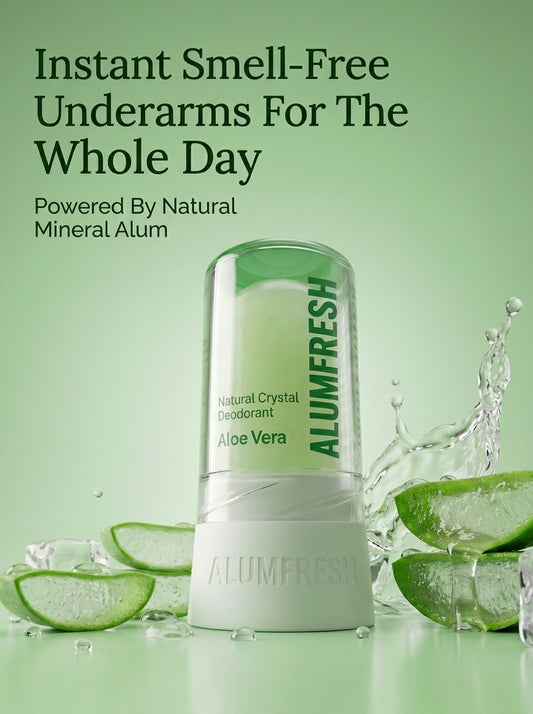AlumFresh Aloe Vera Crystal Roll-On