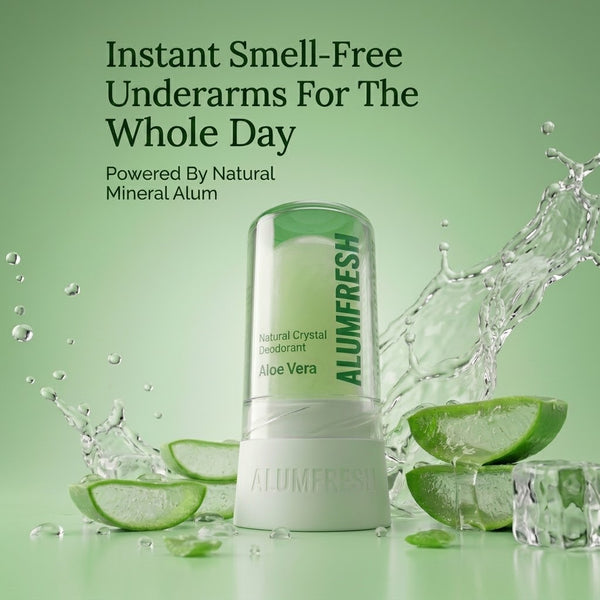 AlumFresh Aloe Vera Crystal Roll-On