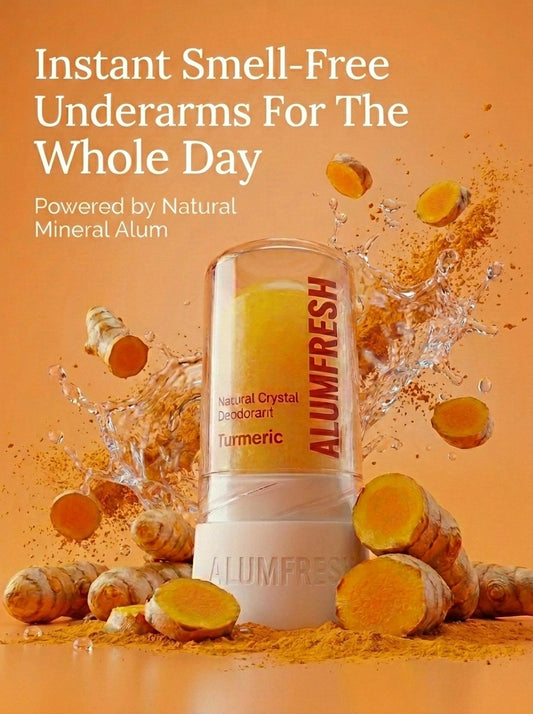 AlumFresh Turmeric Crystal Roll-On